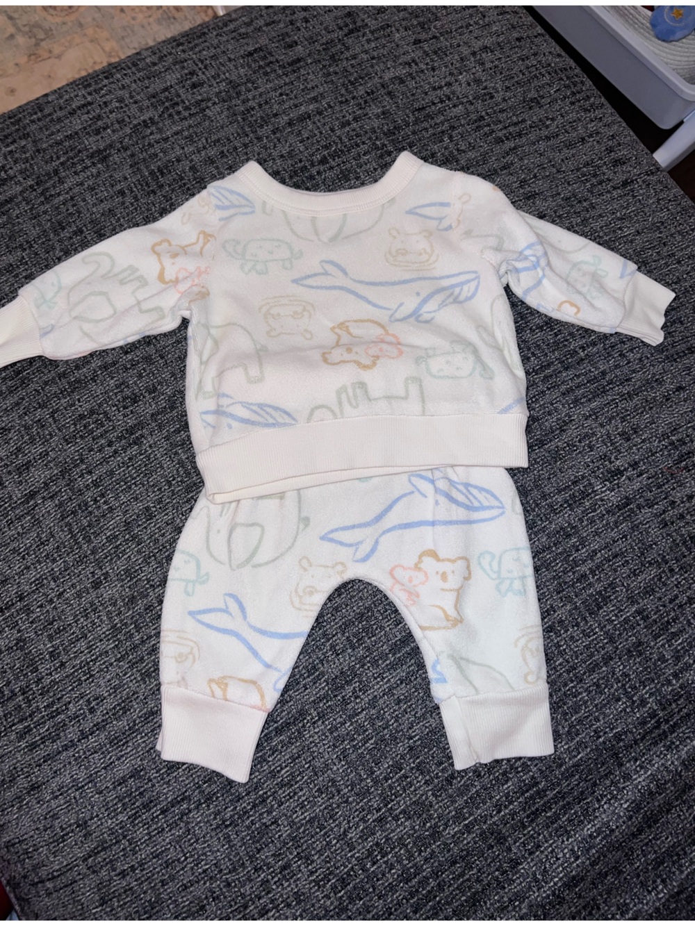 Carters 2 piece 3 months